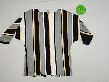 oversize t shirt basic: NKD, Women's blouse, size M — 2