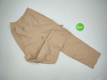 woskowane legginsy z wysokim stanem zara: Spodnie cargo damskie, rozmiar M — 2