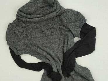 sukienka z dlugim swetrem: Tunika damska, rozmiar S — 2