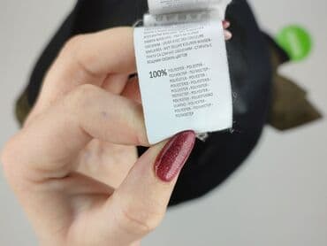 poliamid w kurtce: Sinsay, Kurtka bomberka damska, rozmiar M — 6