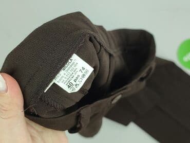 sandały w ccc na koturnie: Spodnie materiałowe damskie, L — 4