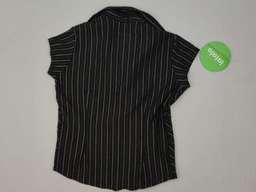 czarne bluzki w biale grochy: Dorothy Perkins, Bluzka damska, L — 3