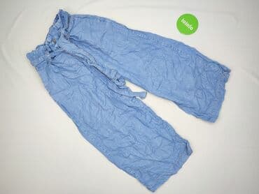 kuloty jeansowe zara: Zara, Spodnie 3/4 damskie, rozmiar M — 2