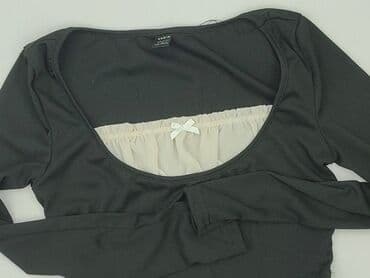 shein czarne bluzki: Shein, Top damski, rozmiar S — 1