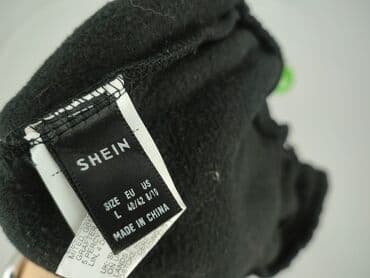 legginsy w kwiaty damskie: Shein, Spodnie dresowe damskie, L — 4