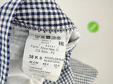 drogie trampki: TONI, Spodnie materiałowe damskie, rozmiar M — 6