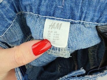 koszulki billie eilish: Szorty, H&M, 3-6 miesięcy, stan - Idealny — 4
