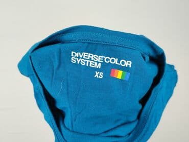 bluzy damskie diverse: Diverse, T-shirt damski, rozmiar XS — 4