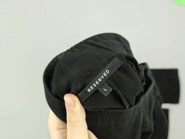 joggery bawełniane damskie: Reserved, Лосини Спортивні жіночі, розмір L — 4