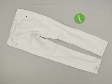 białe buty deichmann: Esmara, Jeansy damskie, rozmiar M — 3