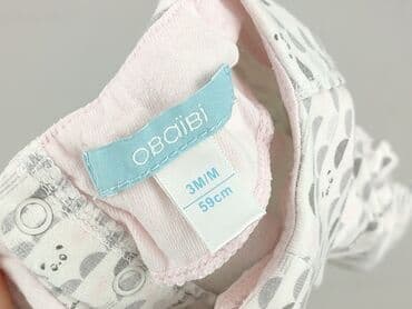 kamizelka z futra ekologicznego: Set for baby, Okaidi, 1-3 months, condition - Perfect — 4