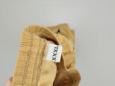 krótkie spodenki z szerokimi nogawkami: Spodnie 3/4 damskie, rozmiar 3XL — 4