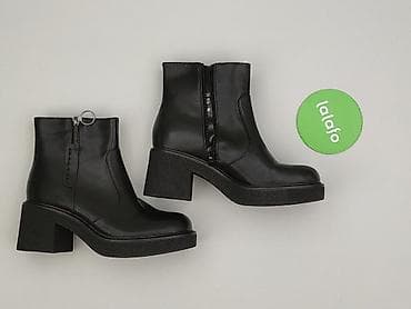 botki zara brazowe: Sergio Leone, Botki damskie, rozmiar 38 — 2