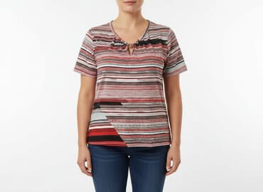 hurtownia t shirt damski: T-shirt damski, rozmiar 2XL — 6