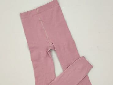 rajstopy czarne wzory: Leggings for kids, Pocopiano, 11 years, 140/146, condition - Very good — 1