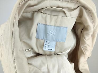 kożuch h: H&M, Trencz damski, rozmiar M — 4