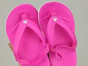 jezuski sandały: Klapki Crocs, 25, Używany — 6