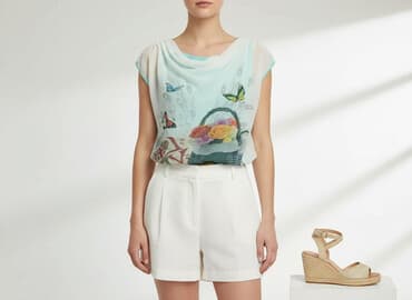 Women's blouse, size S at lalafo.pl Women's blouse, size S