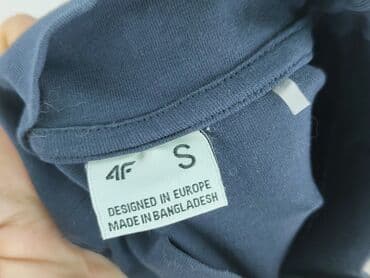 4f t shirty: 4F, Golf damski, rozmiar S — 5