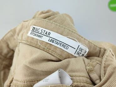 kapcie walkx: Big Star, Spodnie dla mężczyzn, rozmiar XS — 4