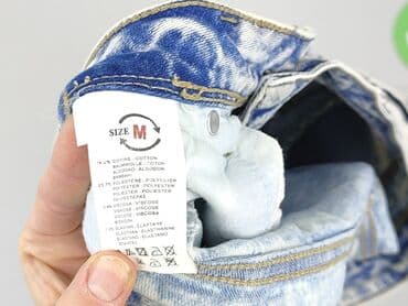 sukienka w stylu lat 90: Jeansy damskie, M — 4