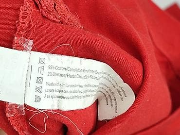 buty nylon red: In Extenso, Spodnie materiałowe damskie, rozmiar XL — 5