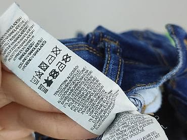 koszula koszykarska: Spodnie jeansowe, 10 lat, 140, stan - Bardzo dobry — 5