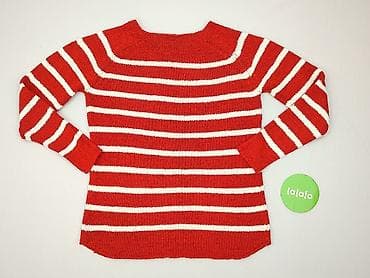 czerwony sweter hm: Sweter damski, rozmiar M — 3