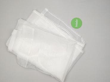 różowa: Biała firana woalowa – lekka, półprzezroczysta tkanina dekoracyjna do — 3