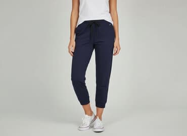 joggery damskie niebieskie: Inextenso, Spodnie dresowe damskie, rozmiar S — 7