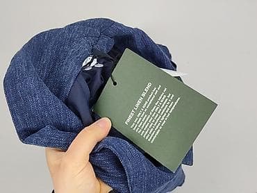 wallis sweter: ONLY & SONS – męska kurtka casual ONSKANE LINEN MIX Kolor: Night — 7