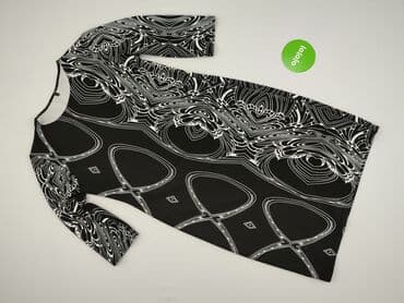 wzorzysta sukienki: Sukienka damska, rozmiar XL — 2