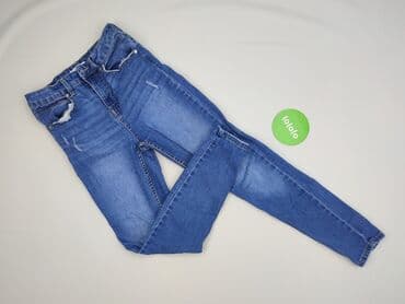 patchworkowe jeansy: Jeansy damskie, S — 2