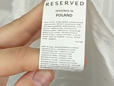 bluzki kopertowe reserved: Reserved, Bluzka damska, rozmiar L — 5