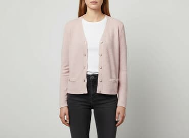 tanie narzutki damskie: Kardigan damski, rozmiar M — 7