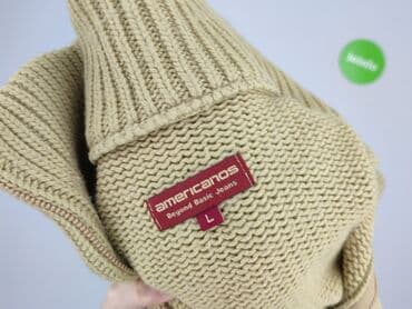 bluza narzutka damska: Kardigan damski, rozmiar L — 5