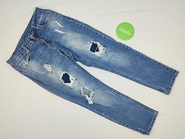 dziury w ubraniach: Jeansy damskie, rozmiar XS — 2