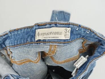 Kobiety: Stradivarius, Jeansy damskie, rozmiar XS — 4