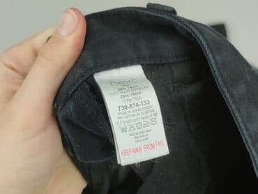 джинси жіночі сінсей: Next, Material trousers for women, size M (EU 38) — 5