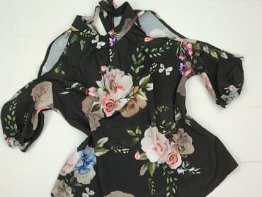 hiszpanki bluzki czarne: Bluzka damska, rozmiar 4XL — 1