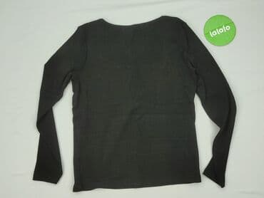 czarne obcisła bluzki: Sinsay, Bluzka damska, M — 3