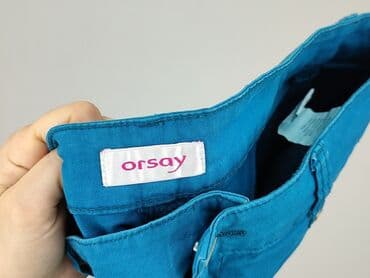 spódnice czerwone plisowane: Orsay, Spódnica damska, rozmiar M — 4