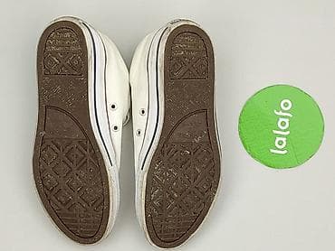 biale converse dzieciece: Converse, Trampki damskie, rozmiar 37.5 — 3