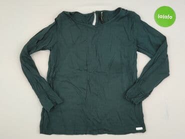 zielone bluzki z krótkim rękawem: Diverse, Women's blouse, size S (EU 36) — 2