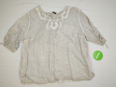 lidl koszulka polo: Ulla Popken, Bluzka damska, 5XL — 2