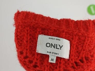 sweter szary: ONLY, Sweter damski, rozmiar M — 4