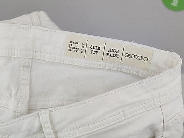 pull on trousers h: Esmara, Spodnie materiałowe damskie, rozmiar S — 4
