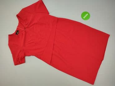 długa sukienki czerwona na wesele: Sukienka damska, rozmiar XL — 2