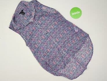 bluzki białe z krótkim rękawem: H&M, Bluzka damska, rozmiar S — 2