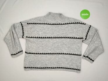 sweter patchwork: Papaya, Sweter damski, rozmiar L — 2